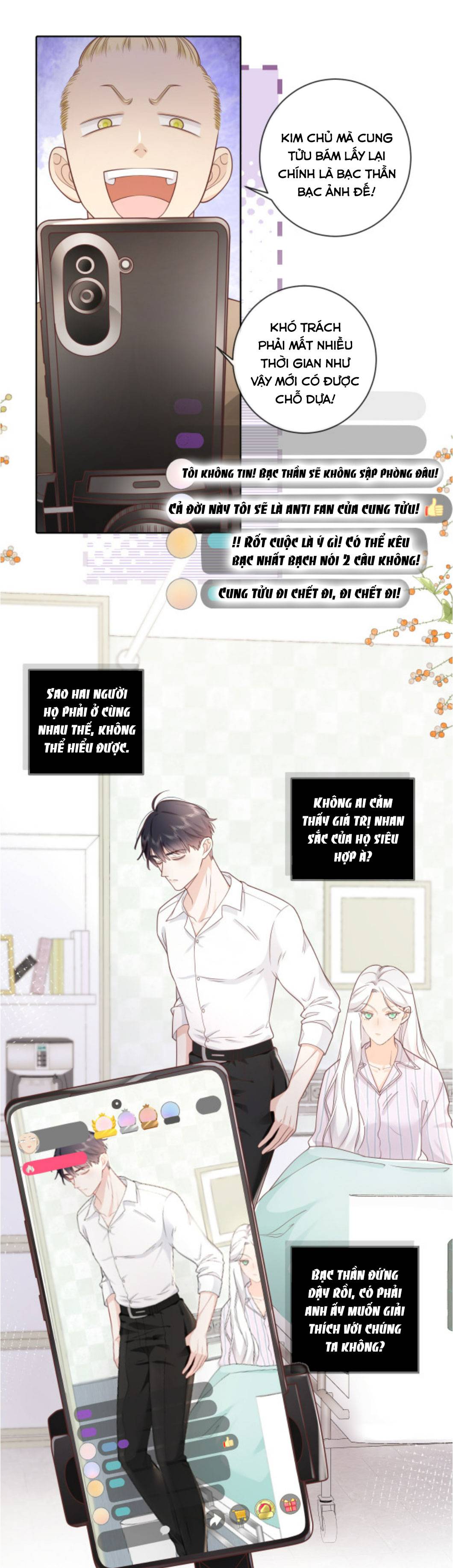 vợ của ảnh đế lại phá hỏng gameshow chapter 3 2