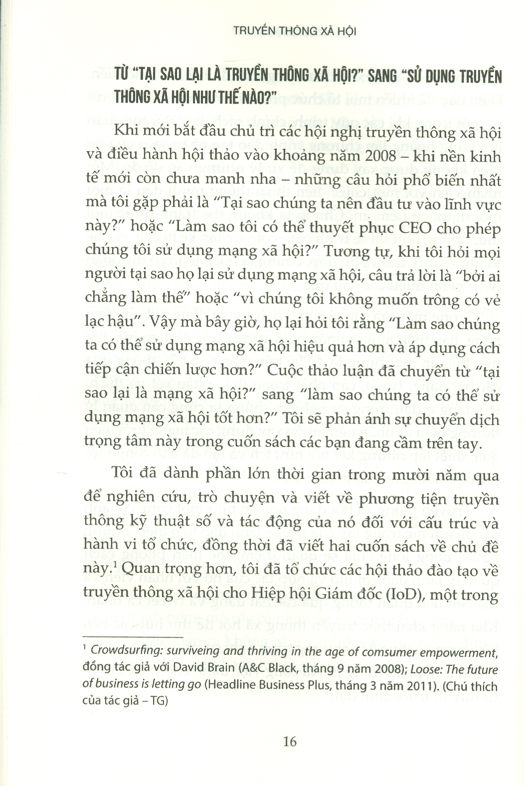 TRUYỀN THÔNG XÃ HỘI - Cách Tạo Lập Và Đưa Ra Một Chiến Lược Thành Công Từ FINANCIAL TIMES