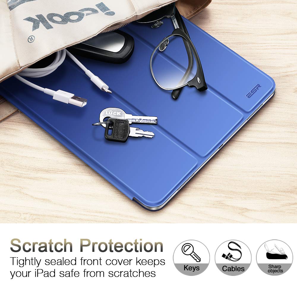 Bao da iPad Pro 11 inch 2018 ESR Yippee Magnetic Trifold Smart Case_ Hàng Nhập Khẩu