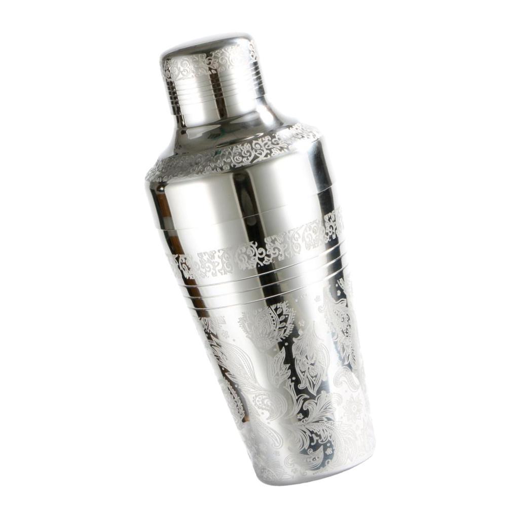 Stainless 410ml/510ml Martini Cocktail Shaker Bartender Mixer Barware
