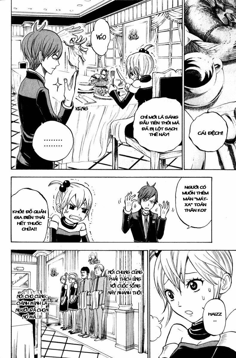 yankee-kun to megane-chan - nhóc quậy và nhỏ 4 mắt chapter 146 5