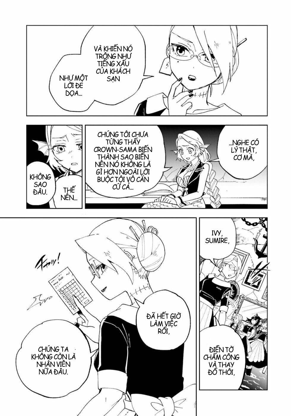 kaibutsu maid no kareinaru oshigoto chapter 12 31