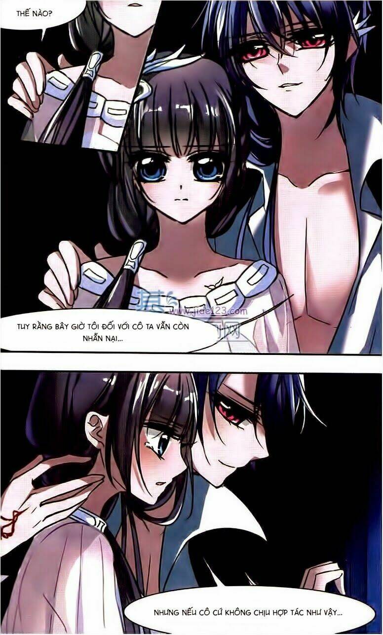 huyết tộc cấm vực chapter 25 12
