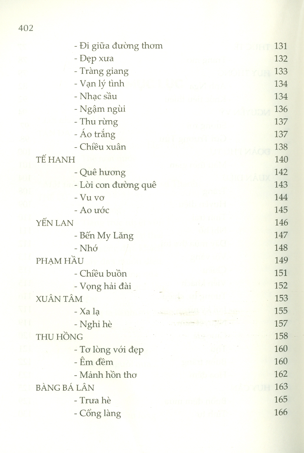 Thi Nhân Việt Nam (Tái bản năm 2022)