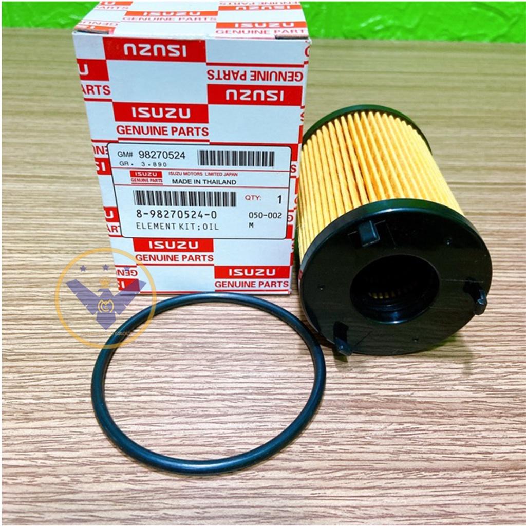 Lọc nhớt giấy xe Isuzu Dmax, MUX (2018 - nay) - 98270524