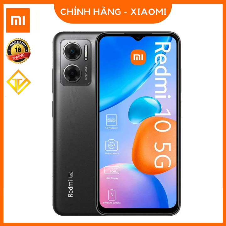 Điện thoại Xiaomi Redmi 10 5G  - Hàng chính hãng