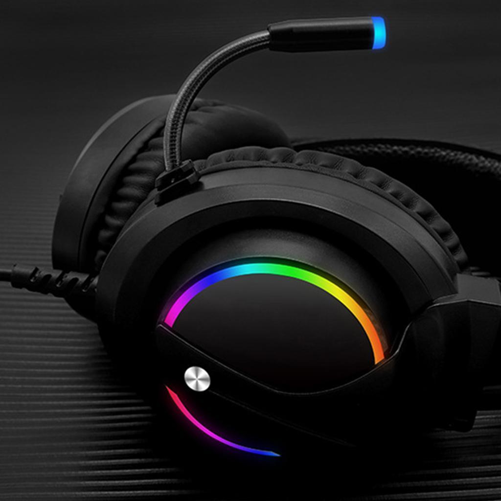 K1 Gaming Headset Headphone w/ Microphone for PS4 PC Laptop 3.5mm
