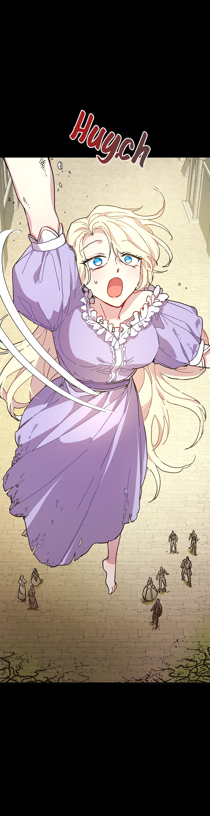 công chúa giả điên chapter 2 37