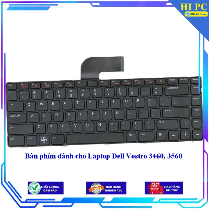 Bàn phím dành cho Laptop Dell Vostro 3460 3560 - Hàng Nhập Khẩu