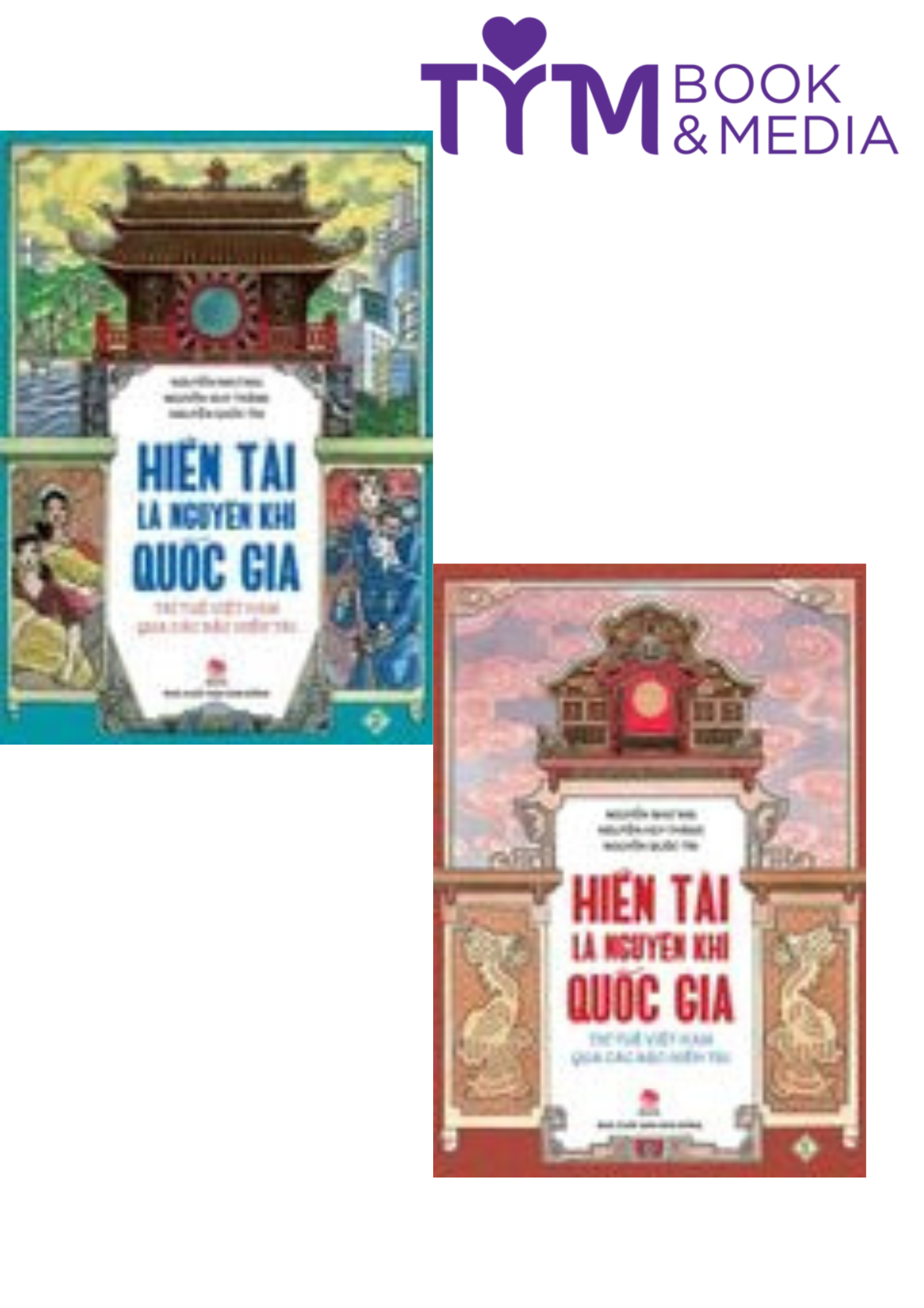 Combo 2 cuốn : Hiền Tài Là Nguyên Khí Quốc Gia (2 Tập)