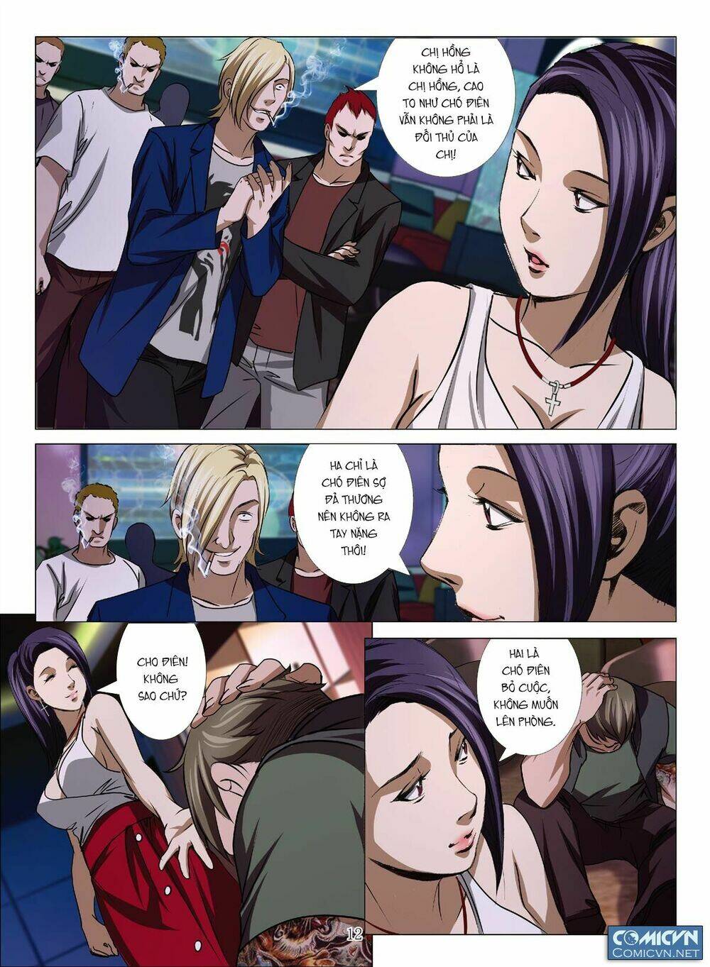 bloody girl chapter 16.3 13