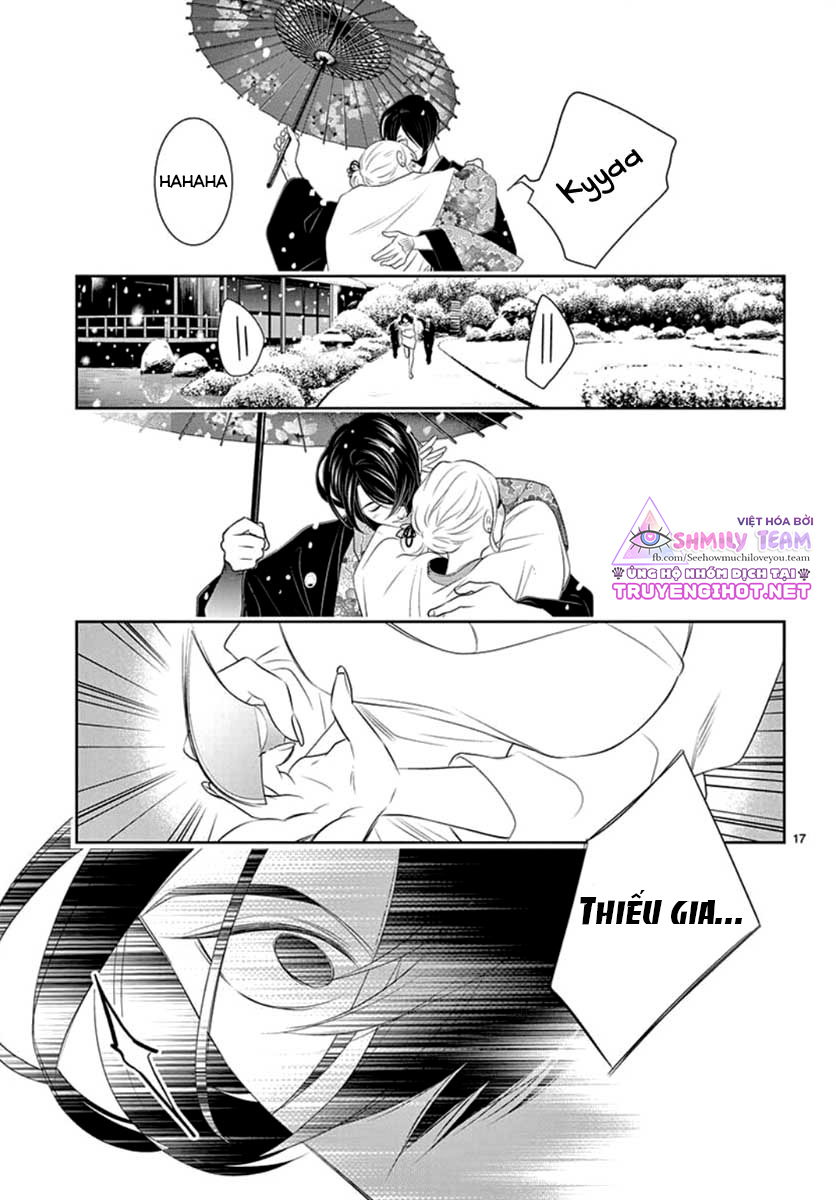 koi to dangan - người tình nguy hiểm chapter 19 19