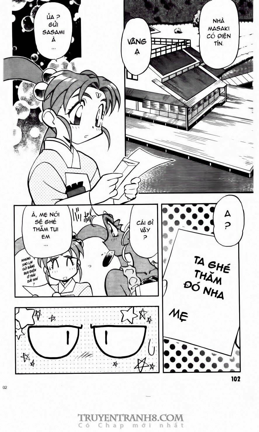 tenchi vô dụng chapter 60 3