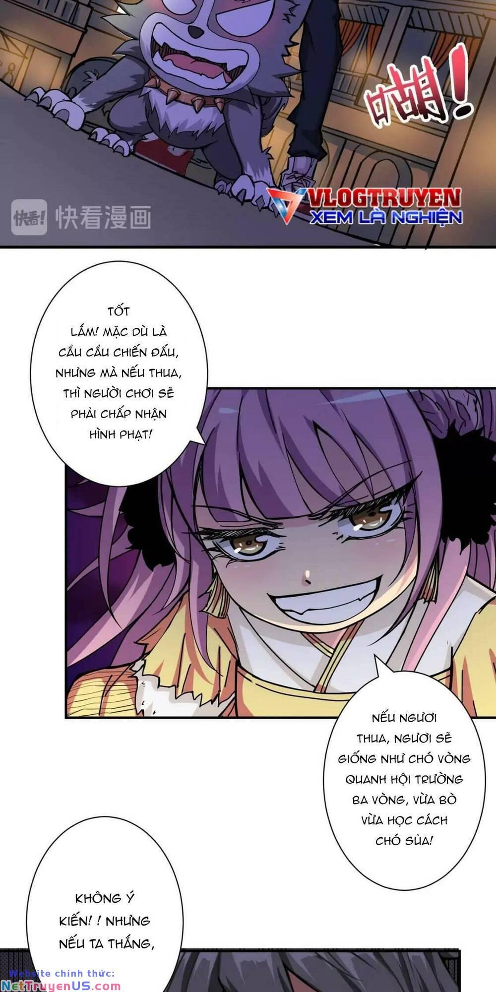 phệ thần kỷ chapter 71 9