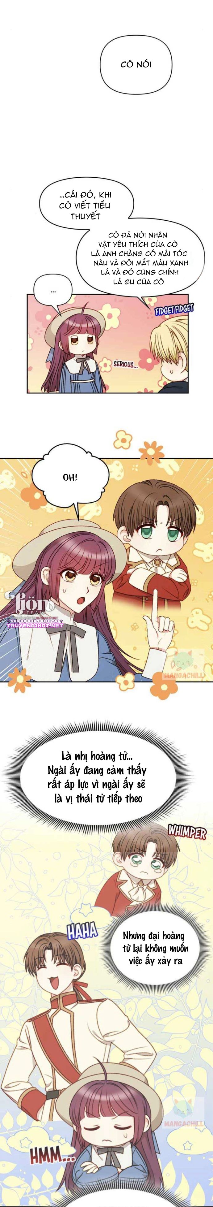 nữ chính muốn tôi trở thành mẹ kế chapter 49.1 4