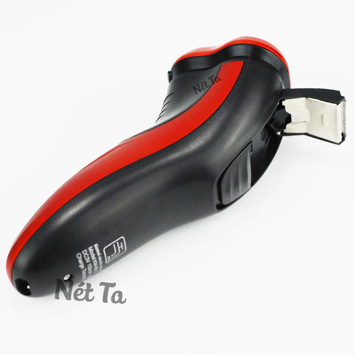 Máy cạo râu lưỡi nổi 3D chống thấm mước Kemei KM-9013 có đầu tông đơ phụ tiện lợi dùng để tỉa tóc, cạo ria mép dùng cạo khô hoặc cạo ướt đều được