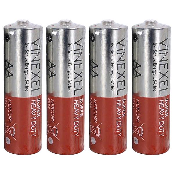 Vỉ 4 Pin Carbon AA Vinexel - Voniko