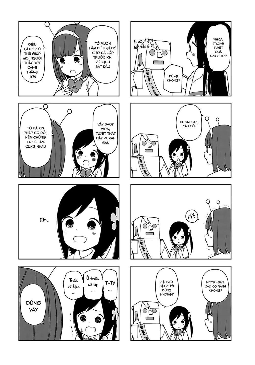 bocchi đi kiếm bạn chapter 50 6