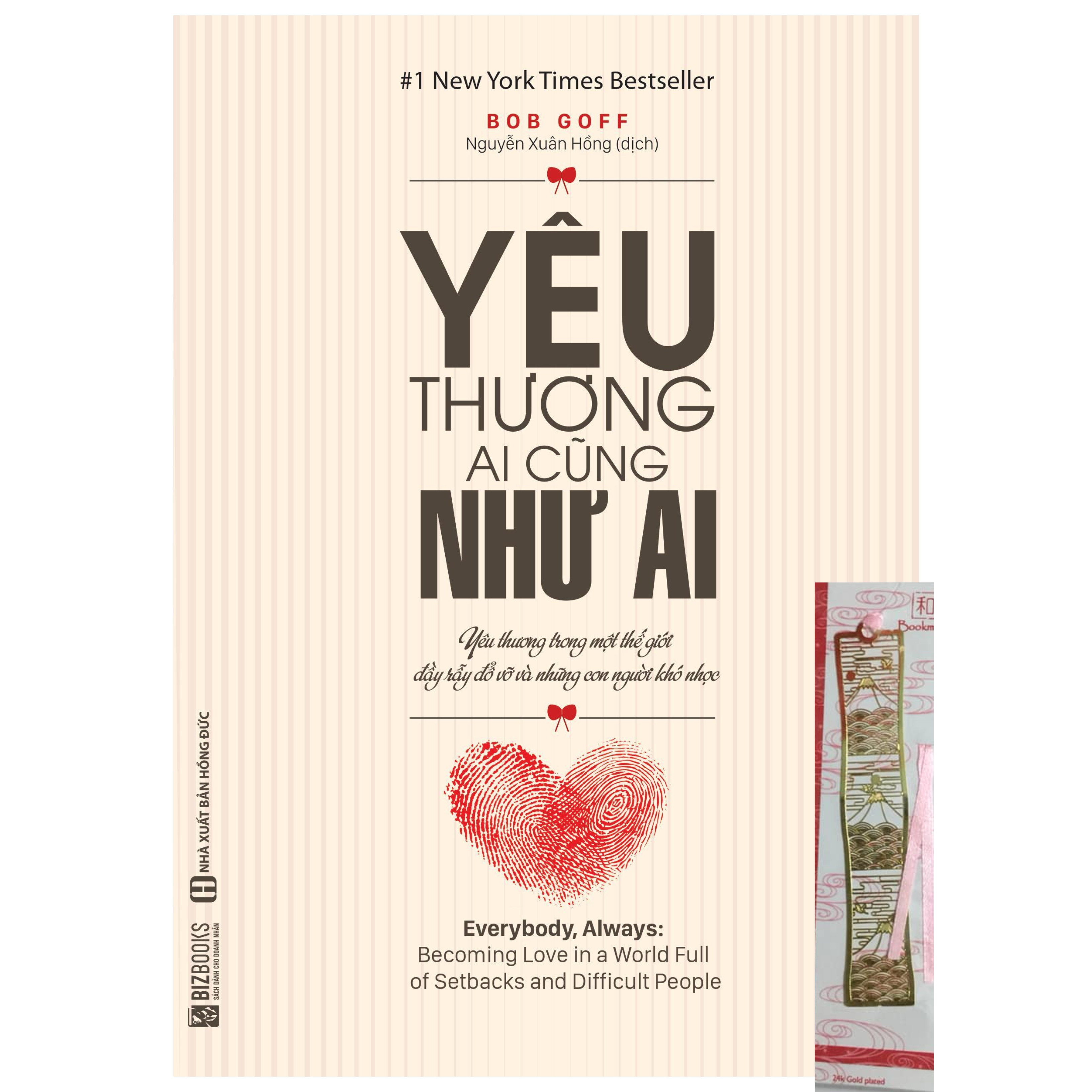 Yêu thương ai cũng như ai