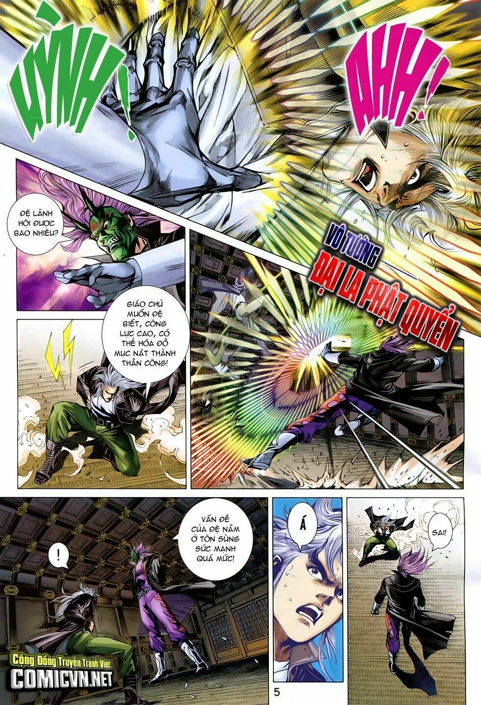 tân tác long hổ môn chapter 757 5