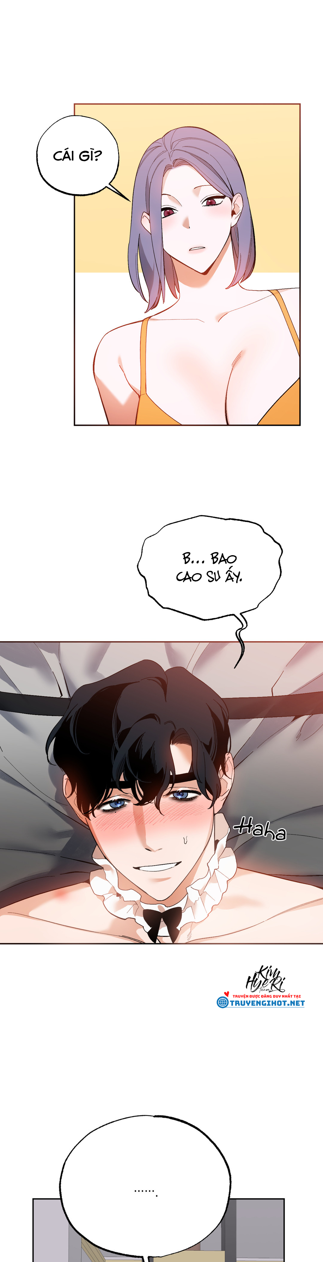 cách duy trì bí mật chapter 9.2 6