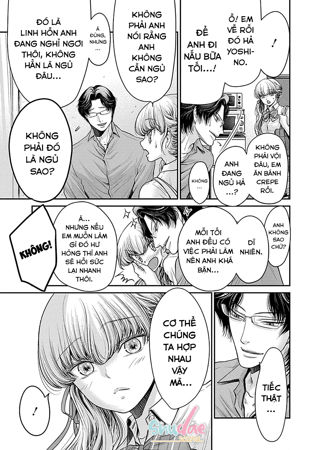 dị giáo tình yêu chapter 7.1 11