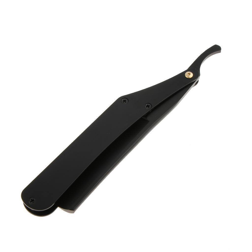 Alloy Straight Edge Folding Shaving Salon Barber Tool