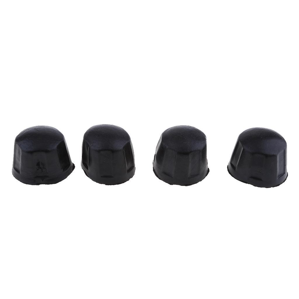 4pcs Axle Protection Rubber   Covers Fit for 50 70 110 125cc ATV Quad Bike