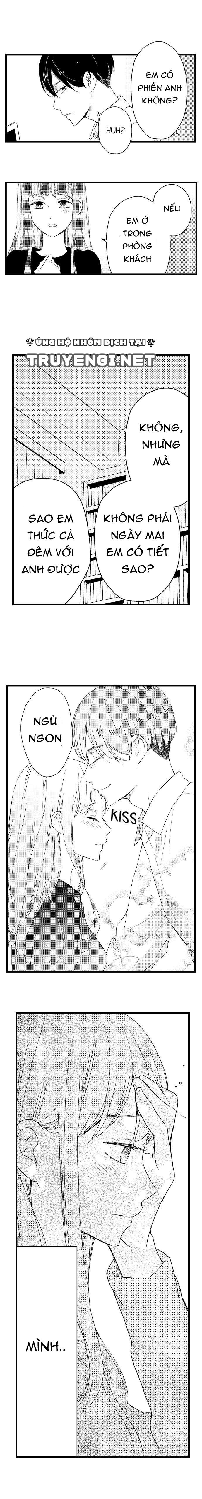 bí mật hẹn hò với chàng thủ thư (full) chapter 16 8