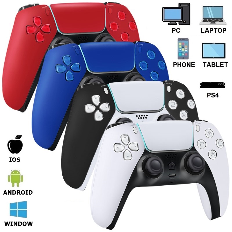 Gamepad Tay Game Không dây Bluetooth T28 cho máy tính - điện thoại - máy game P4/P3 hàng nhập khẩu
