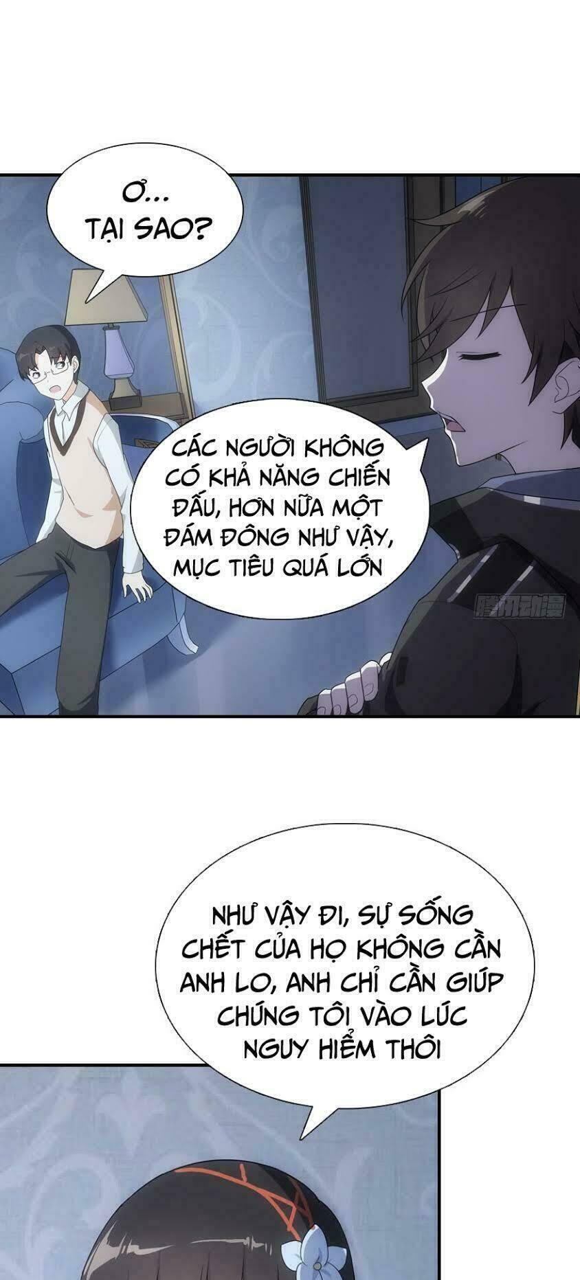 bạn gái virus của tôi chapter 9 23