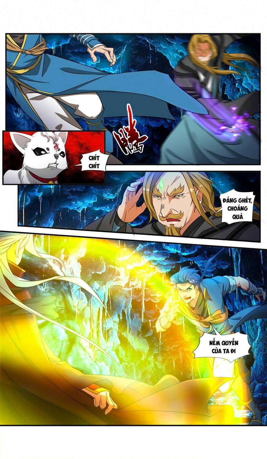 cửu tinh thiên thần quyết chapter 60 11