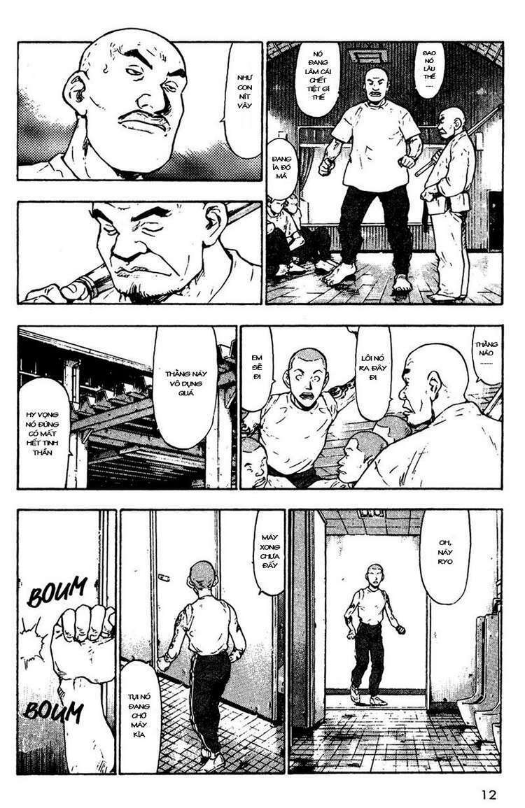 shamo (võ đạo) chapter 11 13