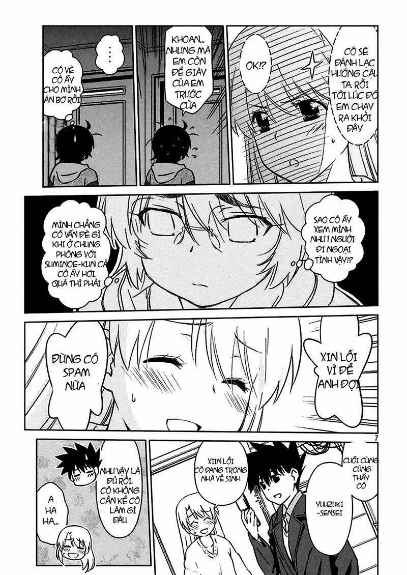 kiss x sis chapter 98 4