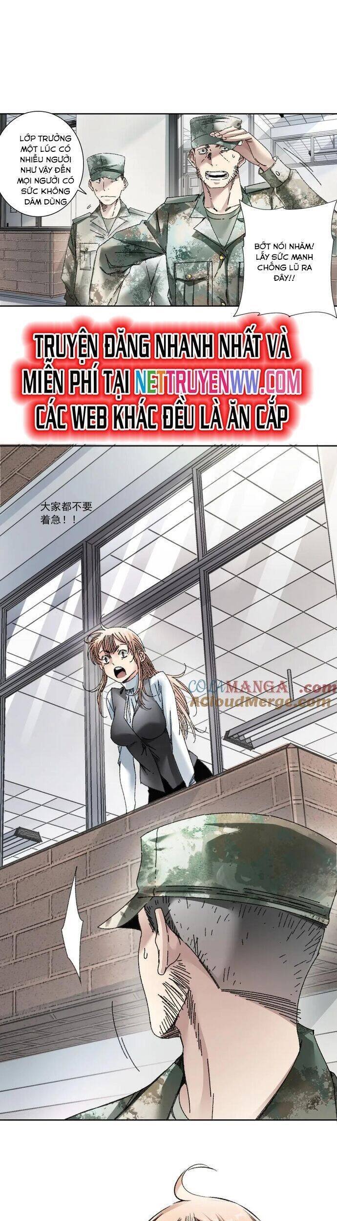 ta tạo ra tổ chức cứu thế chapter 23 9