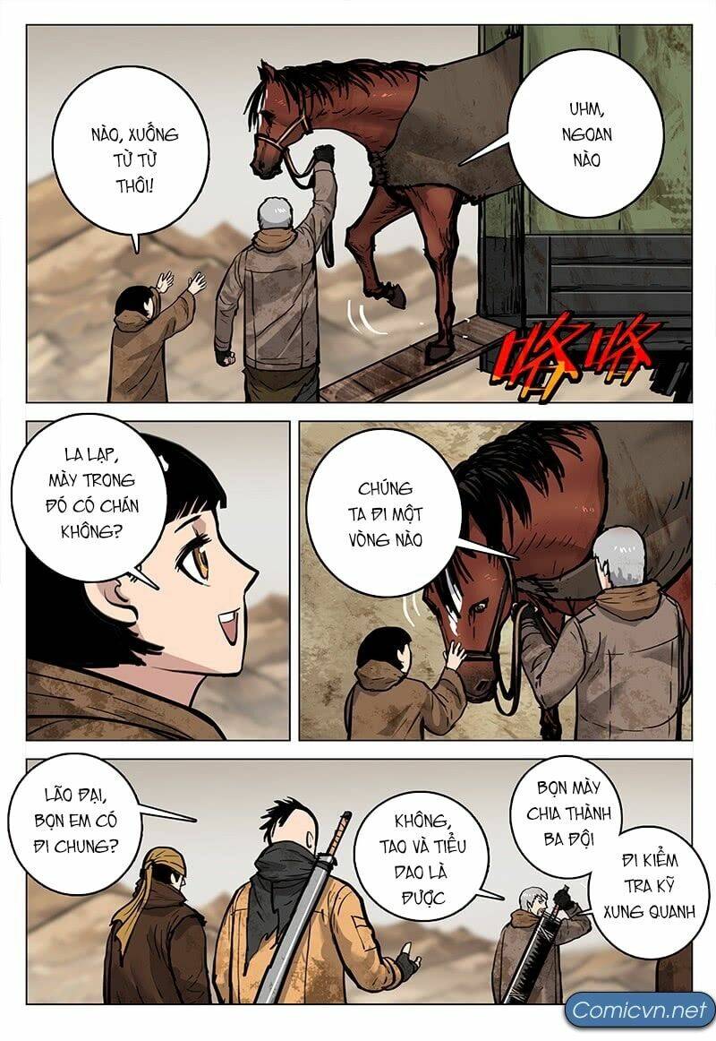 cực hạn chi địa chapter 62 6