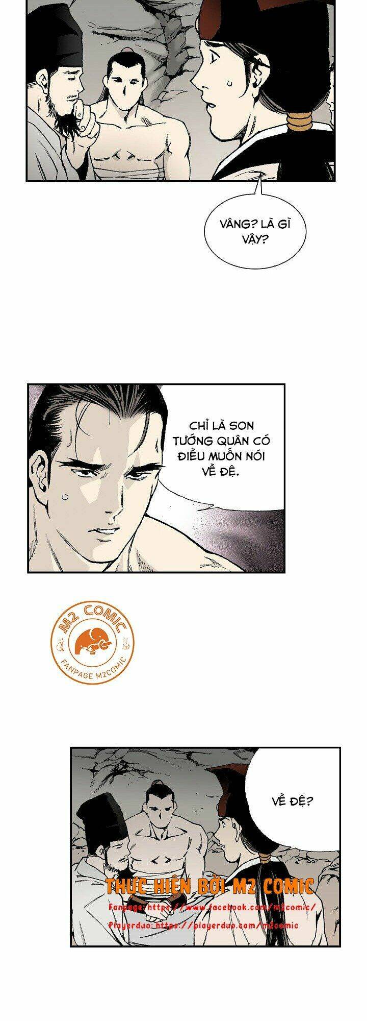 thế giới võ thuật của pháp sư chapter 34 11