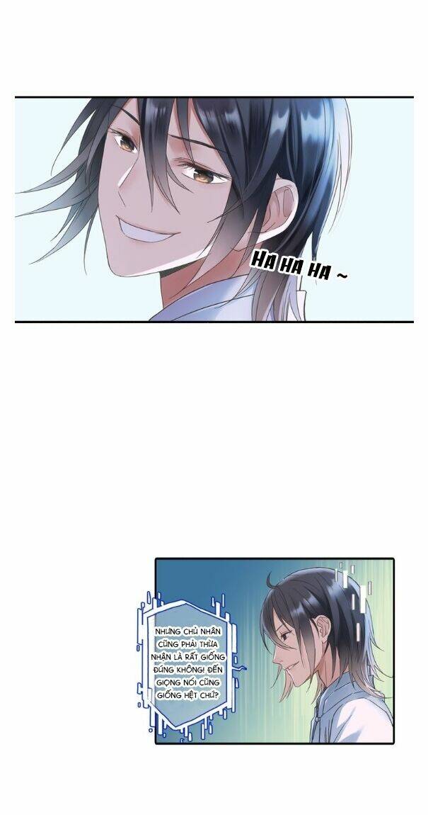 lệnh cấm nghị tộc 2 ẩn diện trấn chapter 34 13