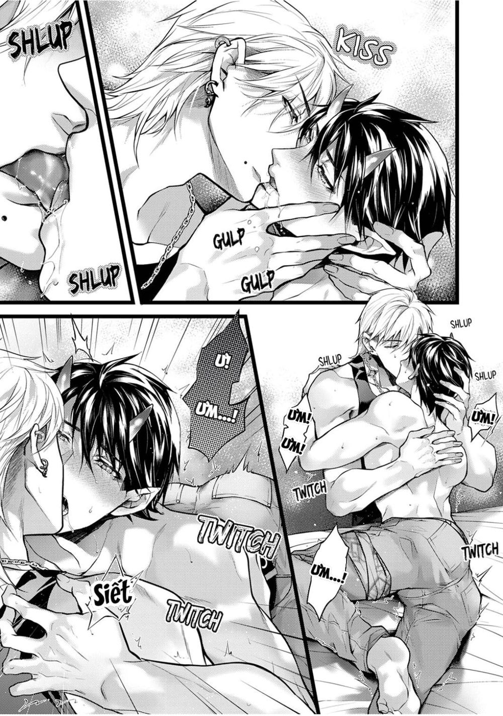 omega duy nhất của tôi là ác quỷ có ý chí mạnh mẽ chapter 4 5