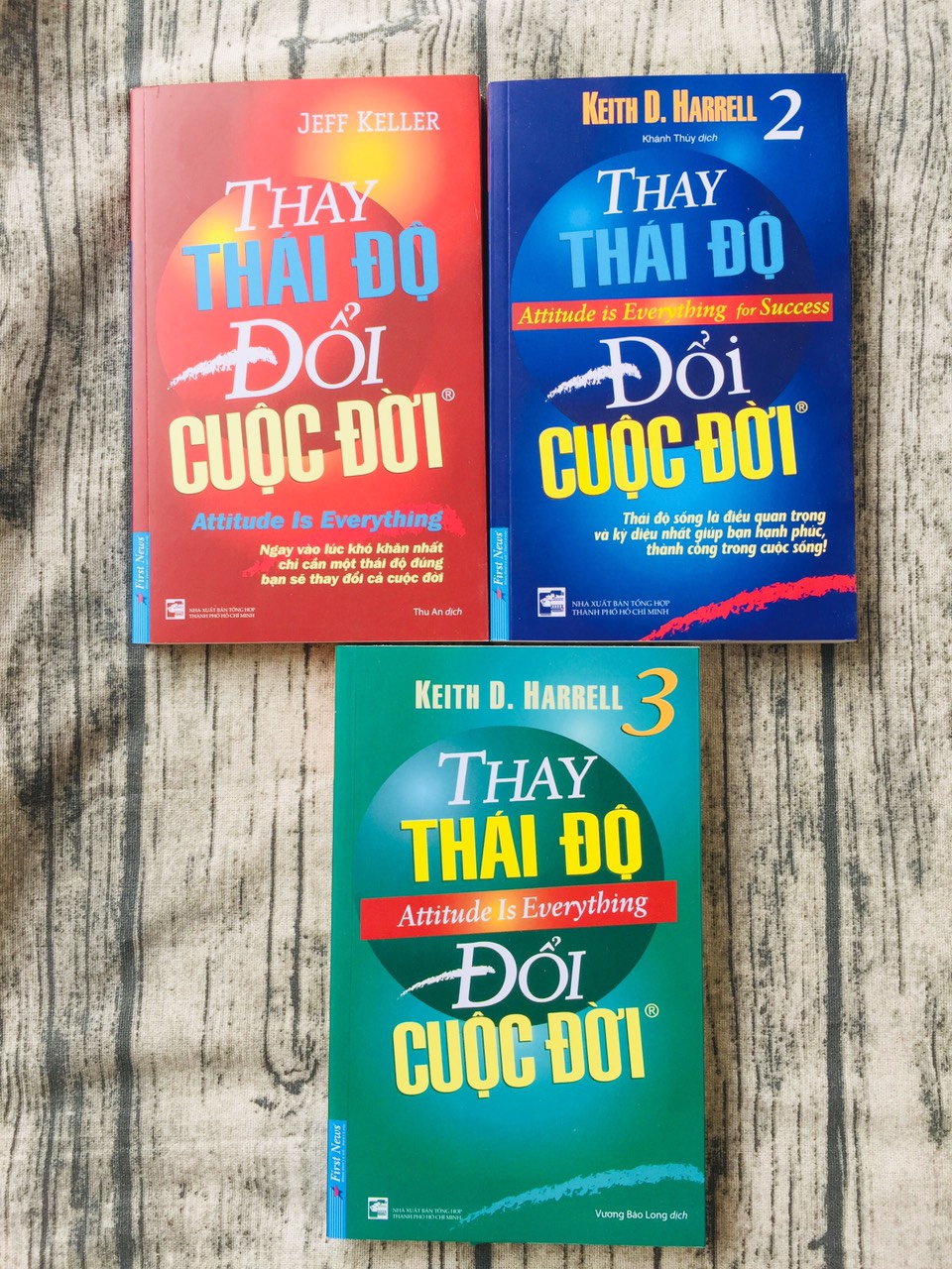COMBO THAY ĐỔI THÁI ĐỘ THAY ĐỔI CUỘC ĐỜI
