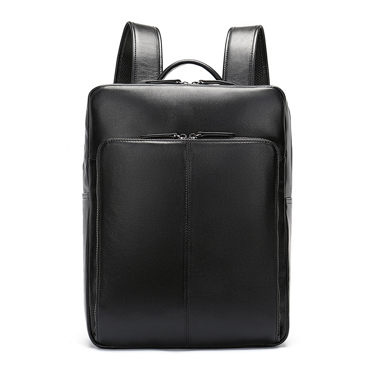 Balo nam da bò thật BHM7115 Ba lô laptop 15inch