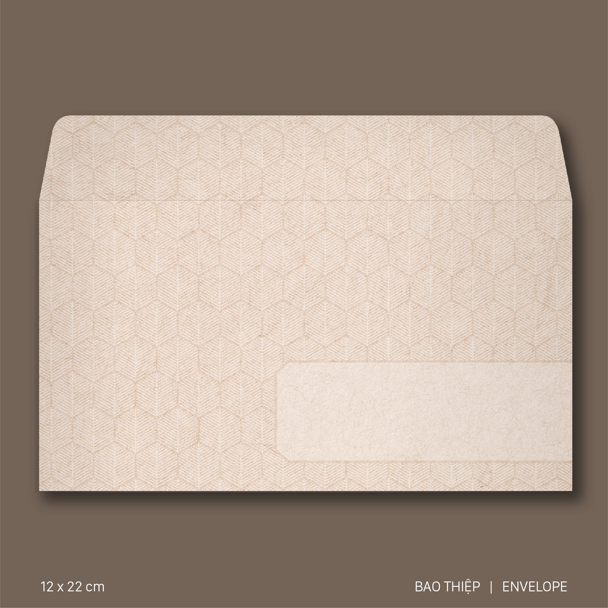 Bộ 10 Thiệp Mời Sinh Nhật Khủng Long 10x20 cm