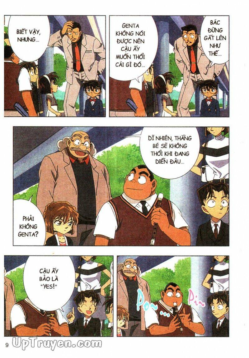 conan màu - nốt nhạc kinh hoàng chapter 2 9