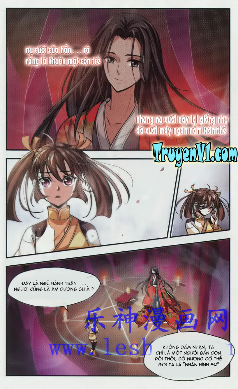 khuynh ngã nhất sinh nhất thế luyến chapter 3 17