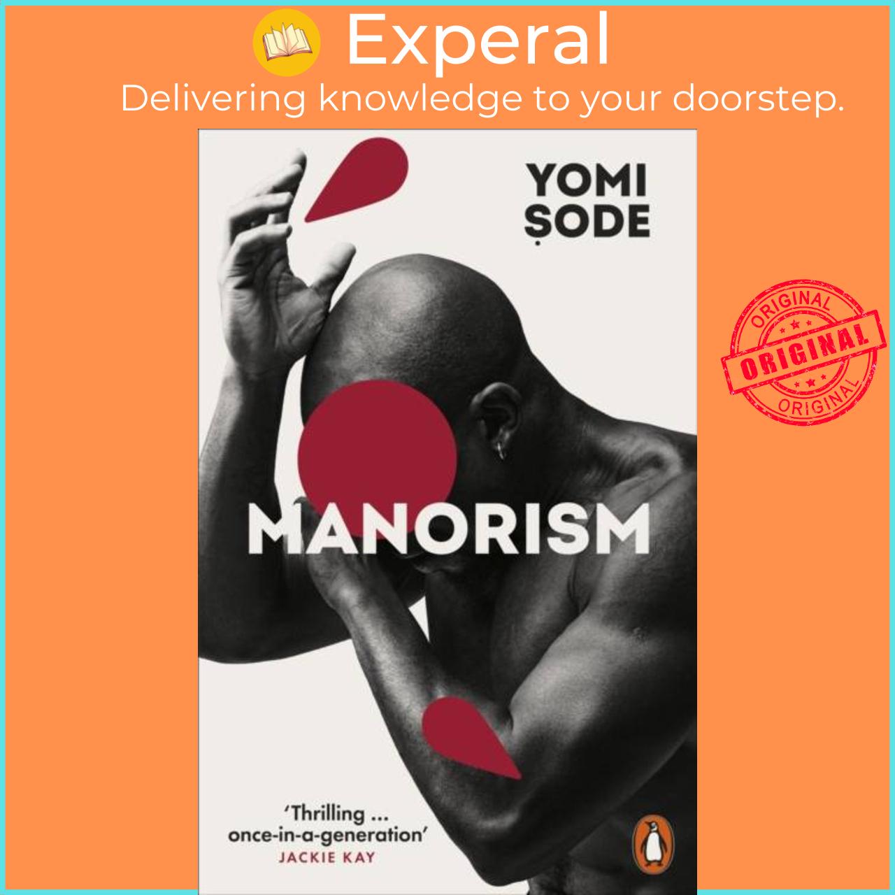 Sách - Manorism by Yomi Sode (UK edition, paperback)