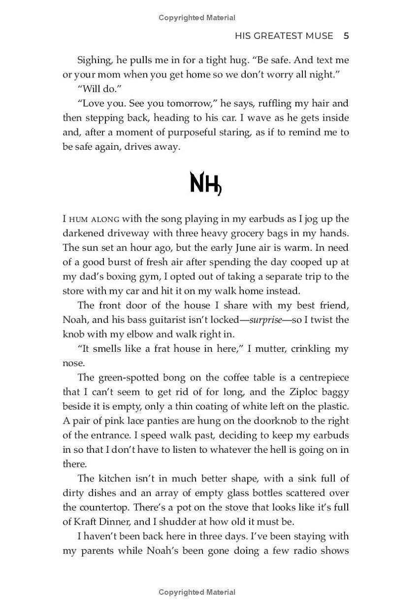 Sách ngoại văn: His Greatest Muse