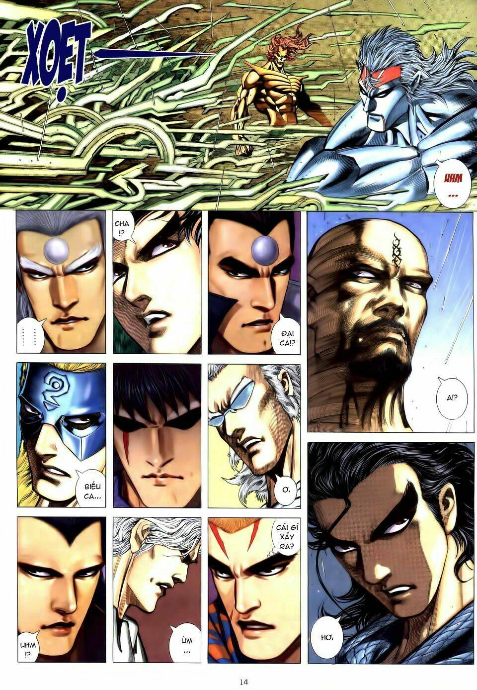 võ thần chapter 191 14