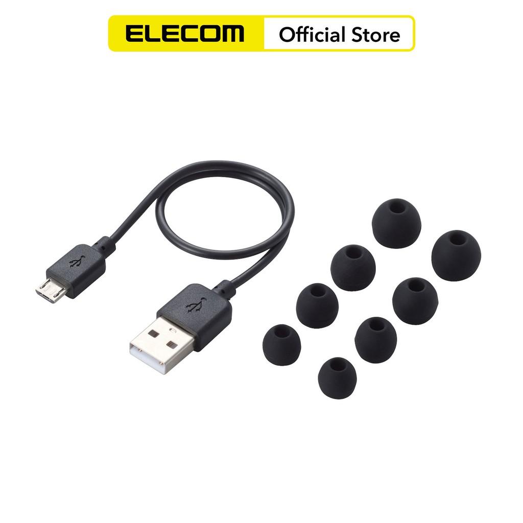 Tai nghe bluetooth ELECOM LBT-HPC16BK -  Hàng chính hãng