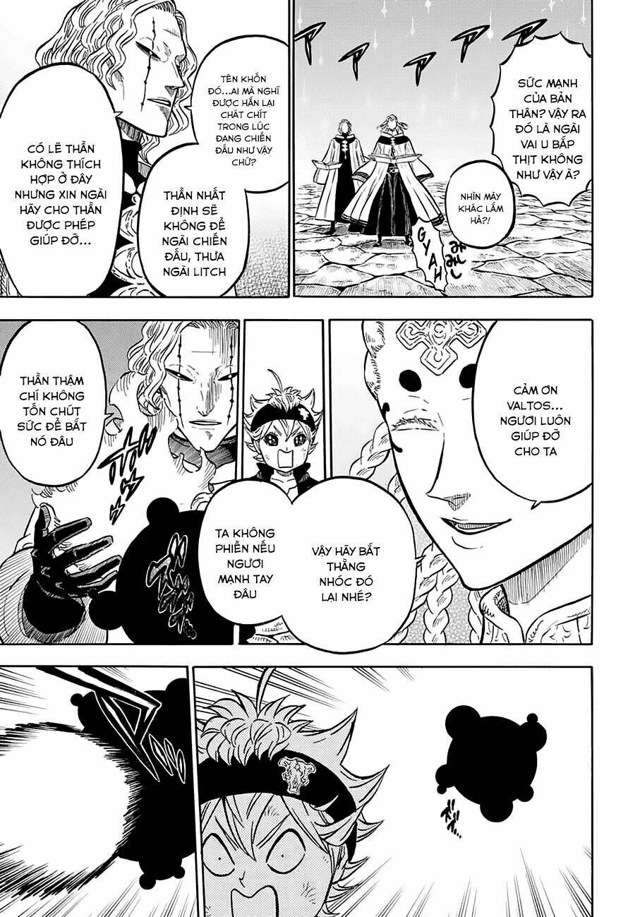 black clover - pháp sư không phép thuật chapter 48 5