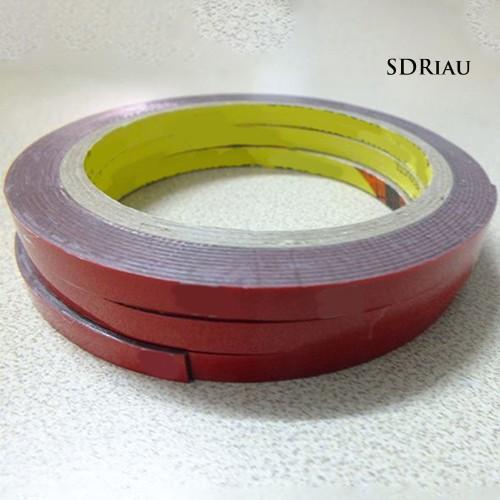 Set 2 Cuộn Băng Keo Dán Hai Mặt Chuyên Dụng Cho Xe Hơi